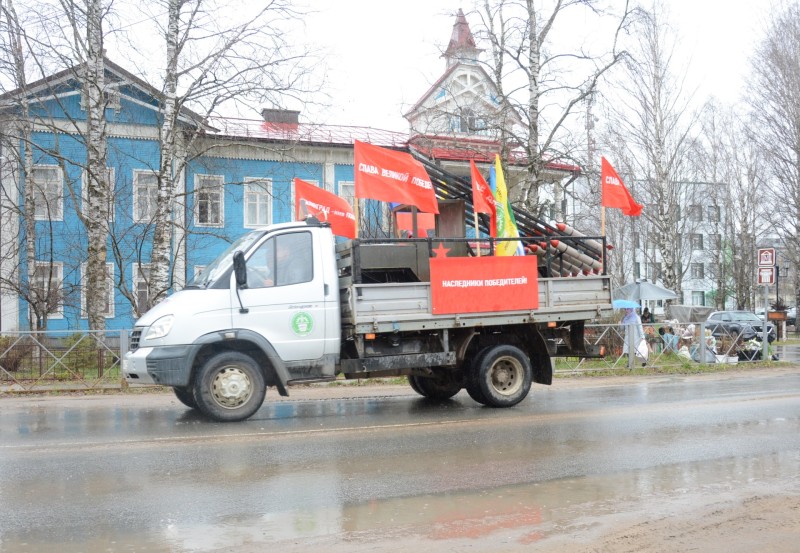 Автопробег в честь 9 мая: Агропромышленный техникум провел традиционную акцию "Наследники победителей" 

