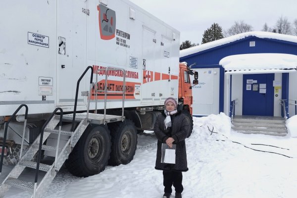 Поликлиники на колесах: современные передвижные медкомплексы помогают жителям отдаленных районов Коми