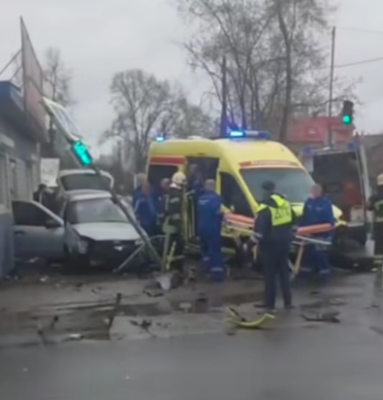 Число пострадавших в ДТП со скорой помощью в Сыктывкаре увеличилось до 7 человек 