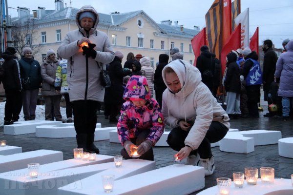В Печоре прошла акция 