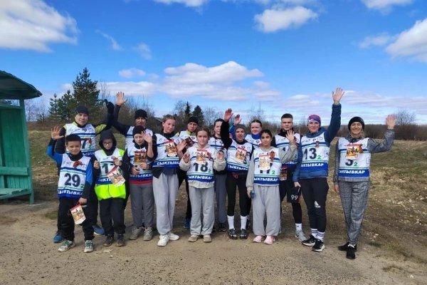 Более 250 участников и 95 километров: в Усть-Вымском районе прошел забег в честь 81-летия Победы