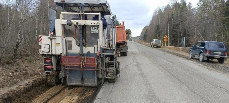 На дороге Койдин – Койгородок в Коми установят освещение и тротуары