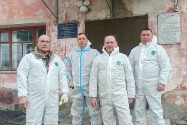Более 220 объектов восстановили и привели в порядок волонтеры Единой России в Курском приграничье