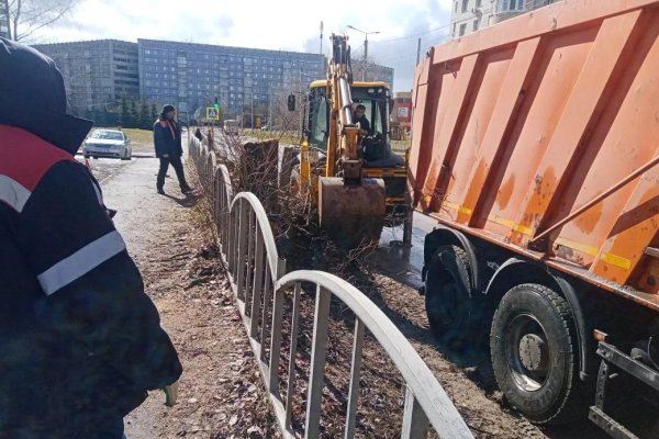 Обустройство улицы Тентюковской в Сыктывкаре завершат в июле