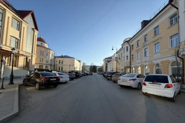 Без машин, но со сценой и урнами: мэр Сыктывкара показал план пешеходной улицы на Коммунистической