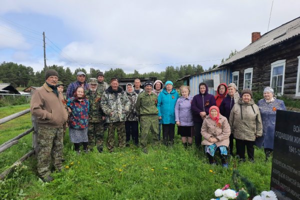 ЛУКОЙЛ поддержал восстановление мемориала в Усть-Цилемском районе