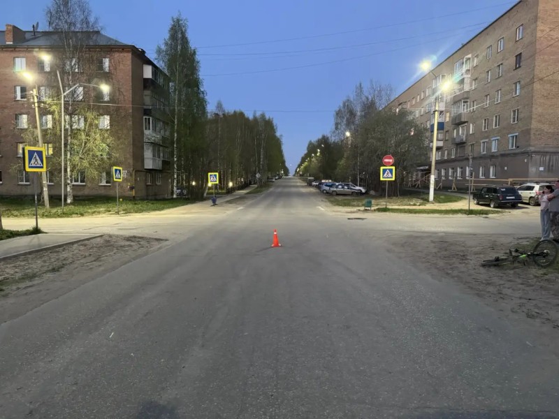 В Сосногорске разыскивают водителя, который сбил ребёнка на велосипеде и скрылся с места ДТП