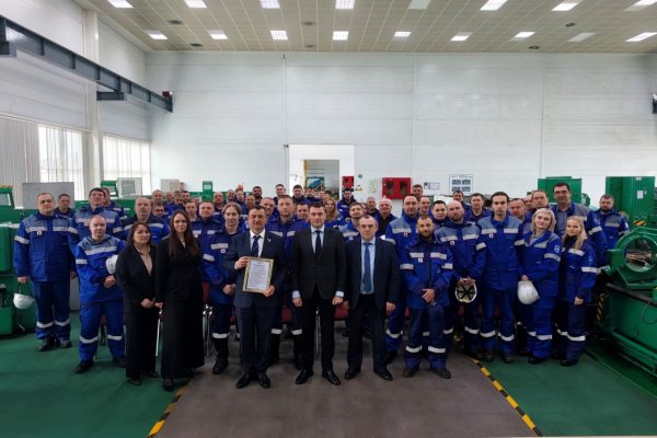 Базе производственного обслуживания 