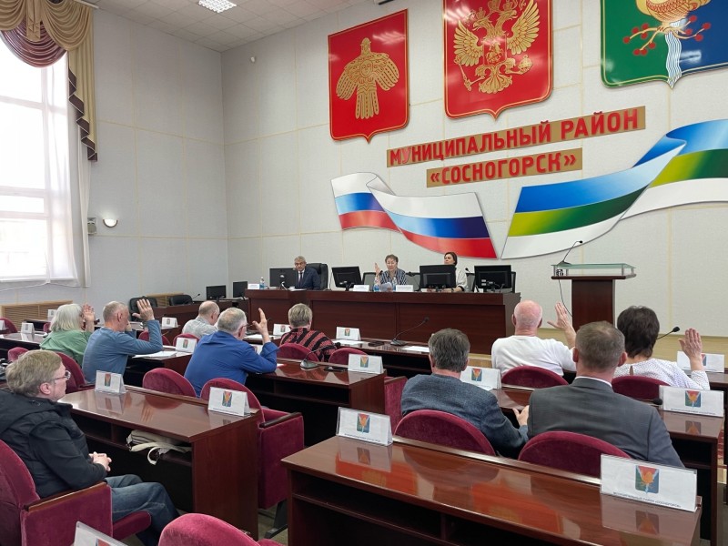 Сосногорские общественники поддержали переход на одноуровневую систему местного самоуправления