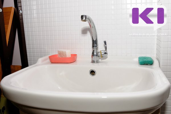 Когда и где в Сосногорске отключат горячую воду