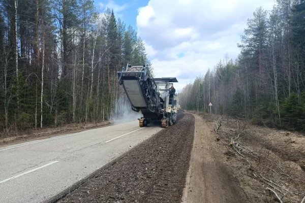 На подъезде к Мещуре начались дорожные работы

