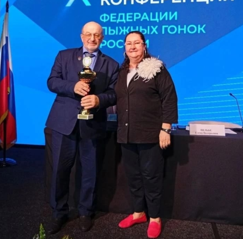 Сборная команда Коми по лыжным гонкам завоевала бронзу в зимнем сезоне 2025-2026