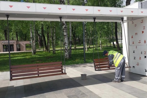 В Сыктывкаре на площадке 
