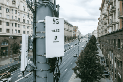 Tele2 и Ericsson запустили 5G на Тверской